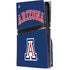 University of Arizona Primary Logo Blue PS5 Pro Disk Console Skin