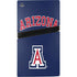 University of Arizona Primary Logo Blue PS5 Pro Disk Console Skin