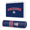University of Arizona Primary Logo Blue Gaming Mouse Pad