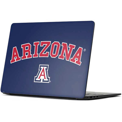 University of Arizona Primary Logo Blue Surface Laptop 7 15in Skin