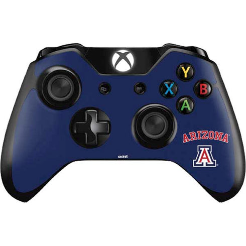 University of Arizona Primary Logo Blue Xbox One Skins