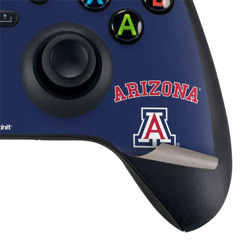 University of Arizona Primary Logo Blue Xbox Series X Bundle Skin
