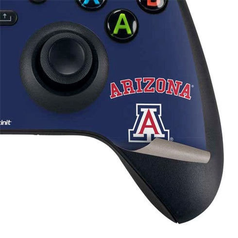 University of Arizona Primary Logo Blue XBox Series X Digital Edition Bundle Skin
