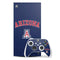 University of Arizona Primary Logo Blue Xbox Series X Skins