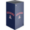 University of Arizona Primary Logo Blue XBox Series X Digital Edition Console Skin