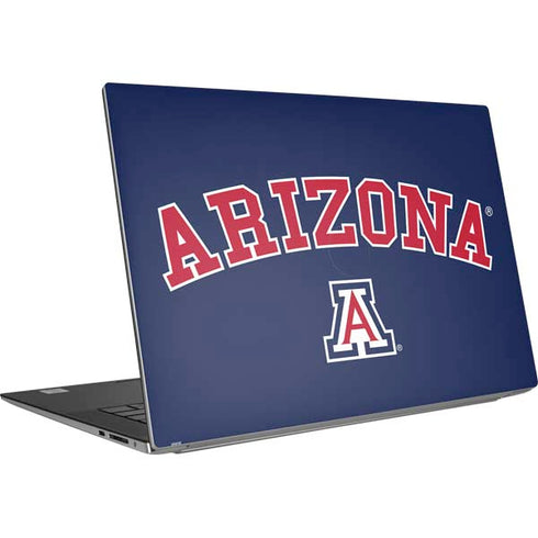 University of Arizona Primary Logo Blue Dell XPS Skin