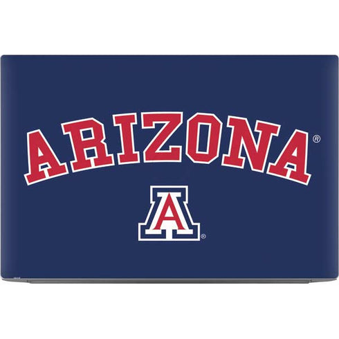 University of Arizona Primary Logo Blue Dell XPS Skin