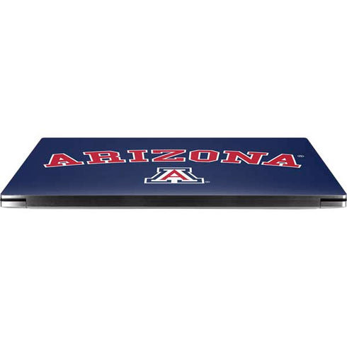 University of Arizona Primary Logo Blue Dell XPS Skin