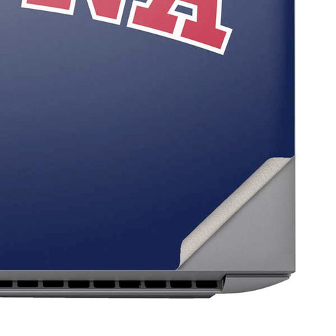 University of Arizona Primary Logo Blue HP ZBook Fury 16 G10 Skin