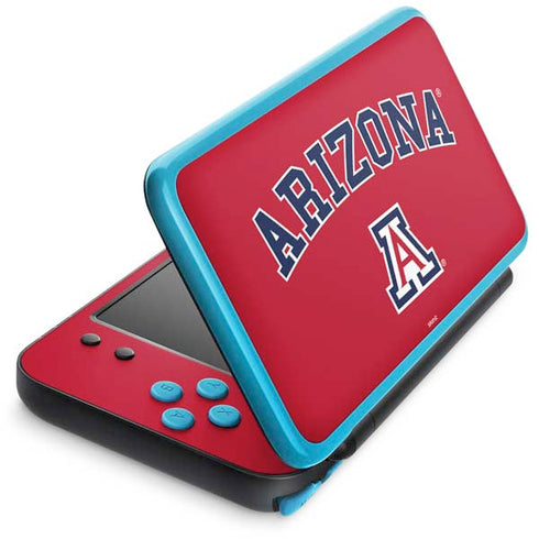 University of Arizona Primary Logo Red Nintendo Skins