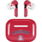 University of Arizona Primary Logo Red AirPods Skins