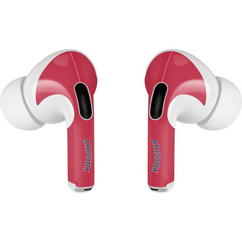 University of Arizona Primary Logo Red AirPods Skins