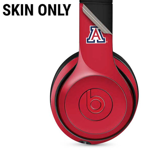 University of Arizona Primary Logo Red Beats Solo 3 Wireless Skin