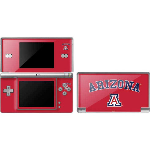 University of Arizona Primary Logo Red Nintendo Skins