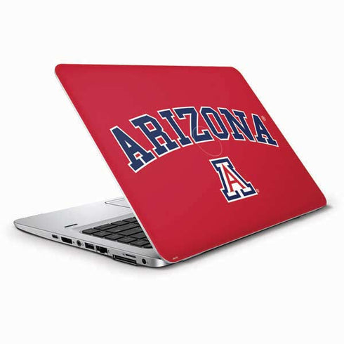University of Arizona Primary Logo Red HP Elitebook Skin