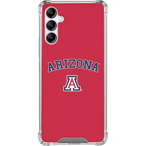 University of Arizona Primary Logo Red Gabb Phone 4 Clear Case