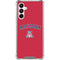 University of Arizona Primary Logo Red Galaxy A16 5G Clear Case