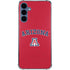 University of Arizona Primary Logo Red Galaxy A35 5G Clear Case