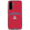 University of Arizona Primary Logo Red Galaxy A36 5G Clear Case