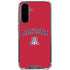 University of Arizona Primary Logo Red Galaxy A36 5G Clear Case