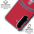 University of Arizona Primary Logo Red Galaxy A36 5G Clear Case