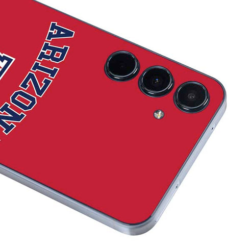 University of Arizona Primary Logo Red Galaxy A36 5G Skin