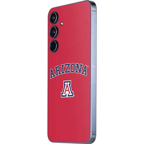 University of Arizona Primary Logo Red Galaxy A55 5G Skin
