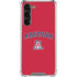University of Arizona Primary Logo Red Galaxy S24 FE Clear Case