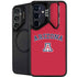University of Arizona Primary Logo Red Galaxy S25 Kickstand Case