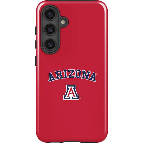 University of Arizona Primary Logo Red Galaxy S25 Plus Impact Case