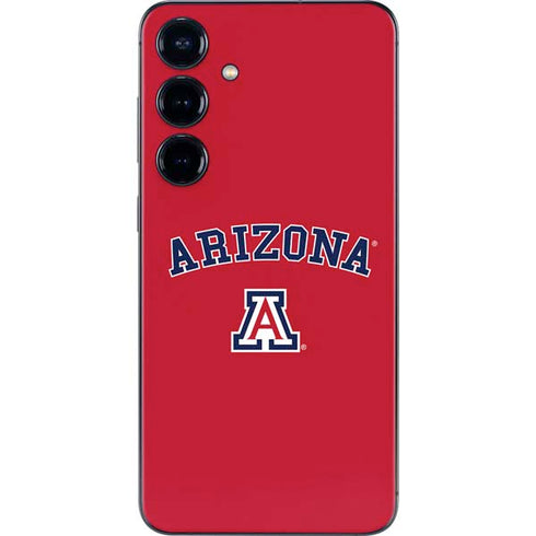 University of Arizona Primary Logo Red Galaxy S25 Plus Skin