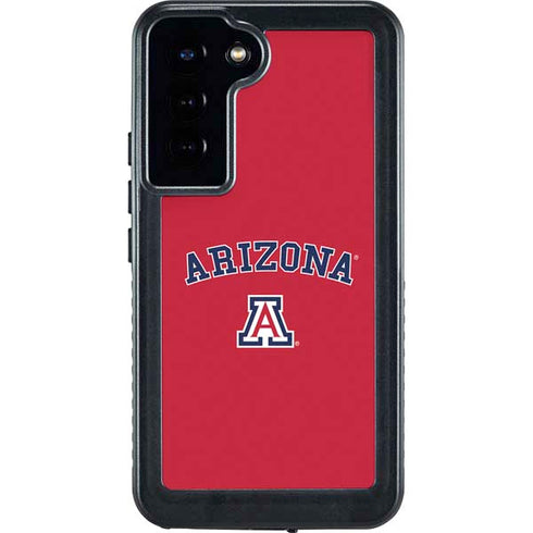 University of Arizona Primary Logo Red Galaxy S24 Plus Waterproof Case