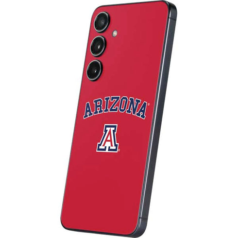 University of Arizona Primary Logo Red Galaxy S25 Skin