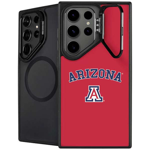 University of Arizona Primary Logo Red Galaxy Cases