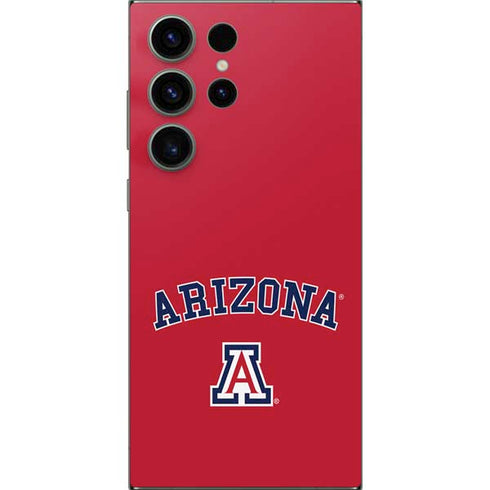 University of Arizona Primary Logo Red Galaxy S25 Ultra Skin