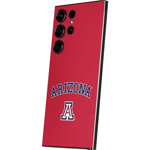 University of Arizona Primary Logo Red Galaxy S25 Ultra Skin