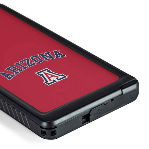 University of Arizona Primary Logo Red Galaxy S24 Ultra Waterproof Case