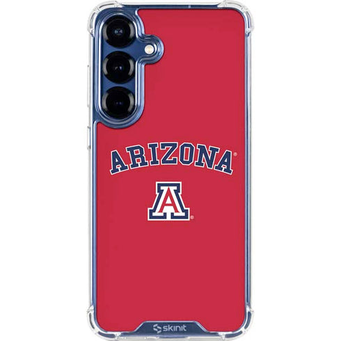 University of Arizona Primary Logo Red Galaxy S25 Plus Clear Case