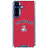University of Arizona Primary Logo Red Galaxy S25 Plus Clear Case