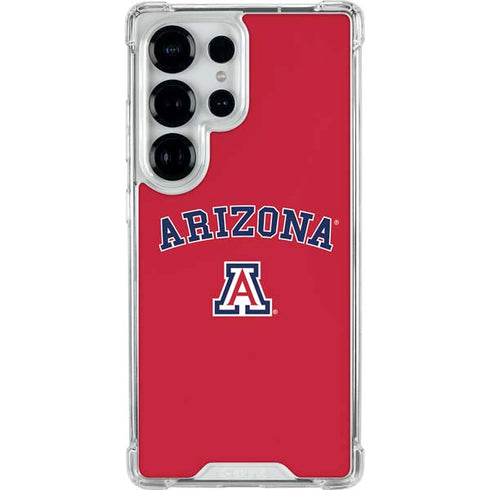 University of Arizona Primary Logo Red Galaxy S25 Ultra Clear Case