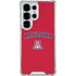 University of Arizona Primary Logo Red Galaxy S25 Ultra Clear Case
