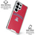 University of Arizona Primary Logo Red Galaxy S25 Ultra Clear Case