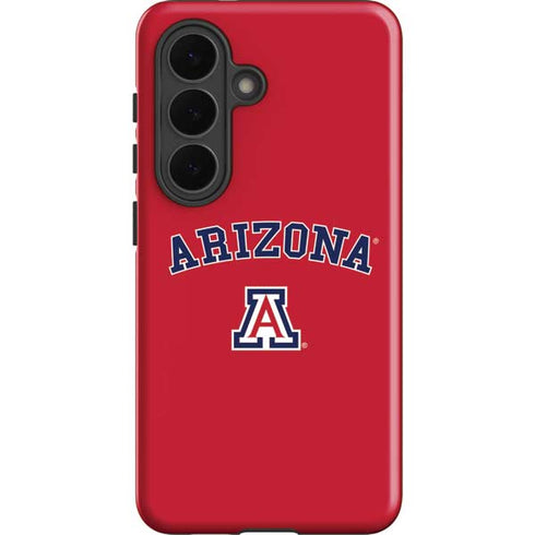 University of Arizona Primary Logo Red Galaxy S26 Impact Case