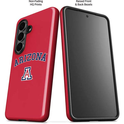 University of Arizona Primary Logo Red Galaxy S26 Impact Case