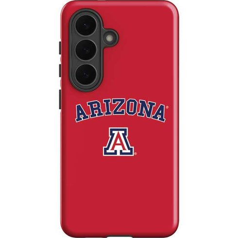 University of Arizona Primary Logo Red Galaxy S26 Plus Impact Case