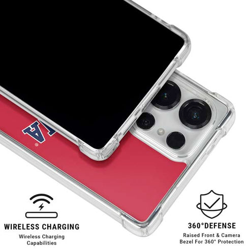 University of Arizona Primary Logo Red Galaxy S26 Ultra Clear Case