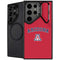 University of Arizona Primary Logo Red Galaxy S26 Ultra Kickstand Case
