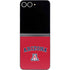 University of Arizona Primary Logo Red Galaxy Z Flip6 Skin