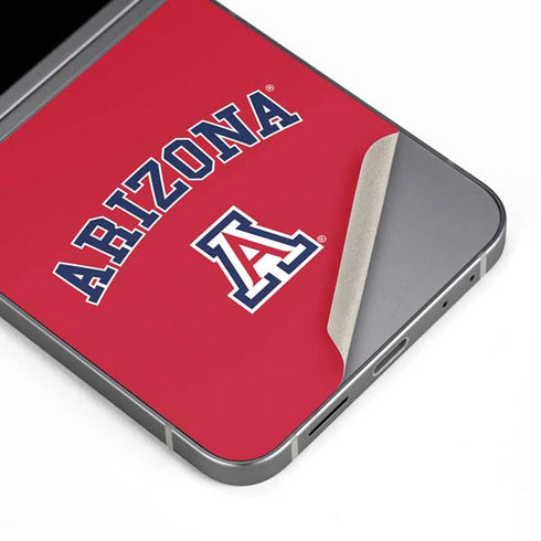 University of Arizona Primary Logo Red Galaxy Z Flip6 Skin