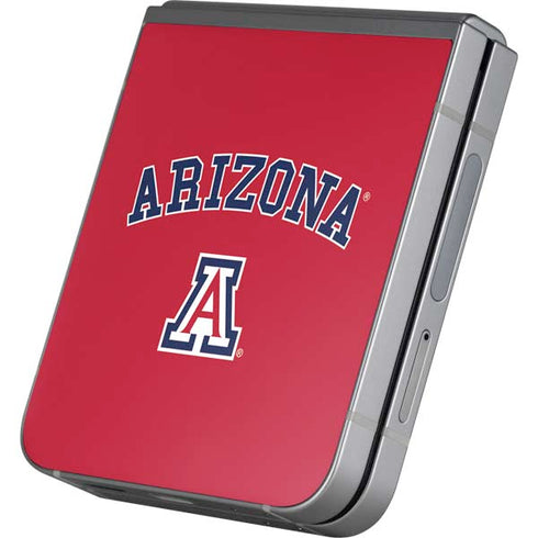 University of Arizona Primary Logo Red Galaxy Z Flip6 Skin